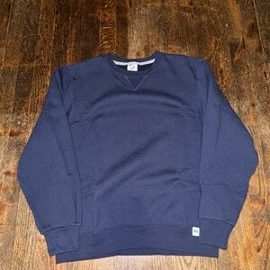 Russell Athletic Dark Blue Crewneck Sweater